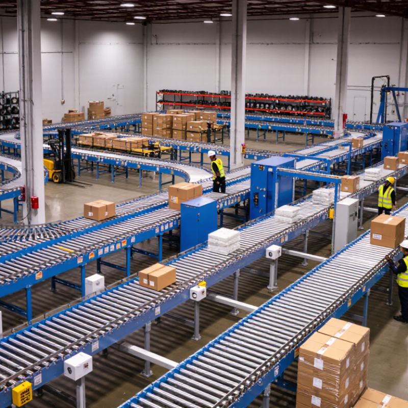 10 Best Roller Conveyor Suppliers for Global Buyers