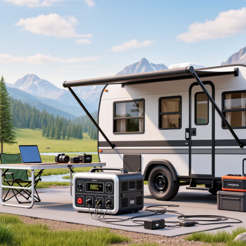Why Do You Need a Camper Inverter?