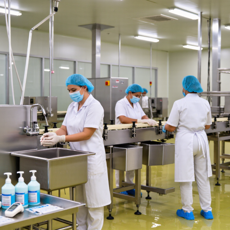How to Maintain Hygiene in Industrial Food Processing?
