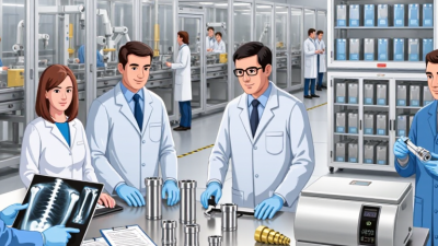 How to Choose the Best Orthopedic Implant Supplier in China?