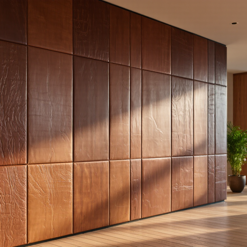 How to Choose Leather Wall Covering for Your Project?