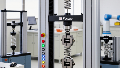 2026 Top Spring Testing Machine Types for Global Buyers