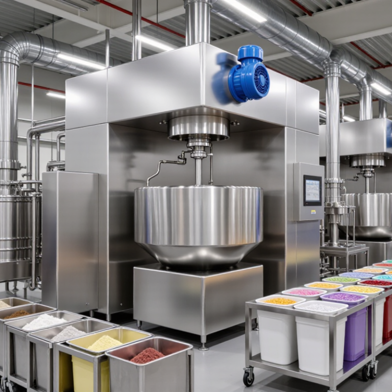How to Choose the Right Mixing Machine for Global Sourcing?