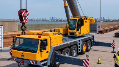 How to Choose the Best New York Crane Supplier?