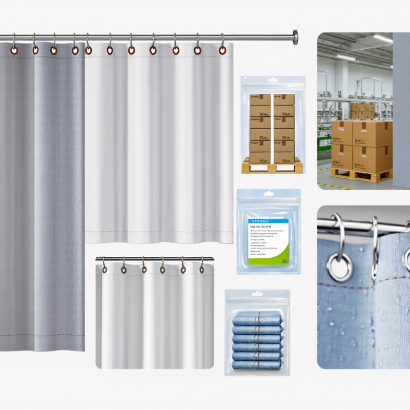 Top Fabric Shower Curtain Manufacturers for Global Buyers