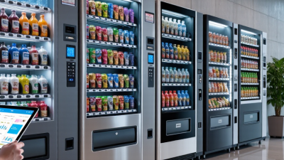 China Best Vending Machine Inventory Tracking Systems?