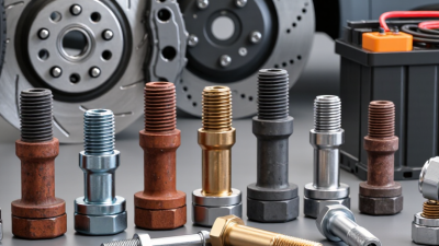 How to Choose the Right Wheel Bolt in 2026?