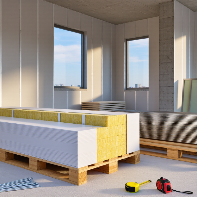 Why Buy Plaster Boards with Insulation for Global Projects?