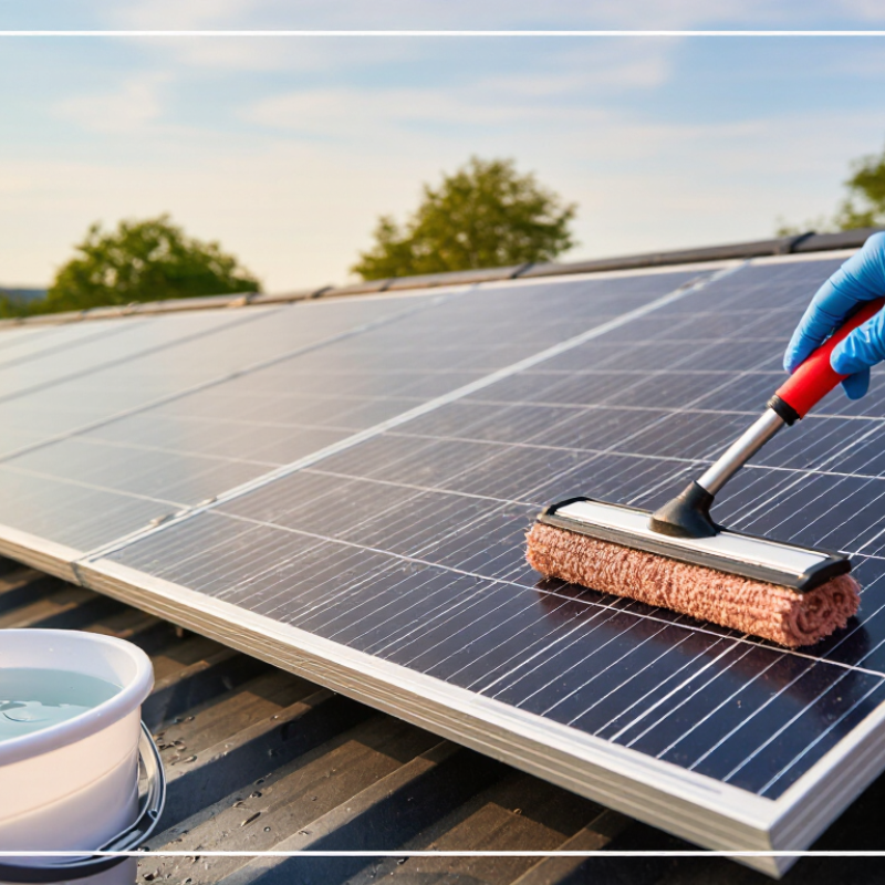 7 Best Ways to Clean Solar Panels Safely Without Damage
