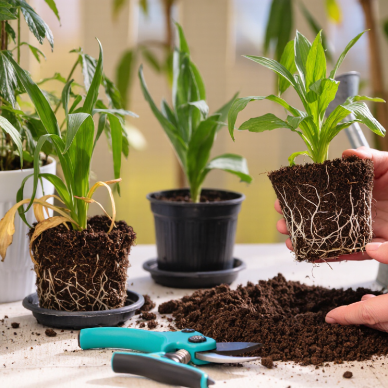 China Top How to Prevent Root Rot in Container Plants?