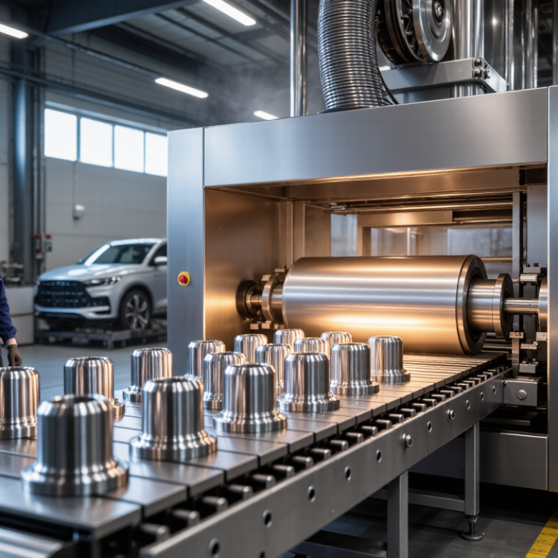Why Choose a Metal Polishing Machine for Your Business?