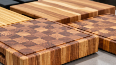 2026 Best End Grain Cutting Board for Wholesale Buyers