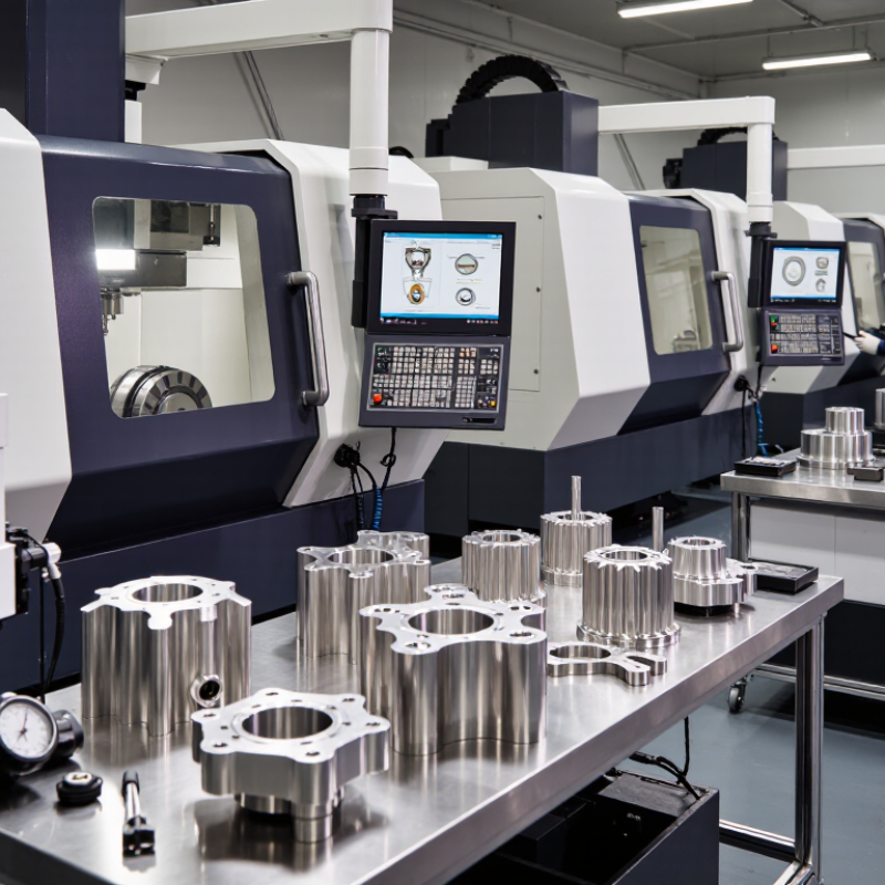China Top CNC Milling Parts Manufacturers for Global Buyers