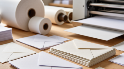 Top Envelope Paper Suppliers for Global Buyers