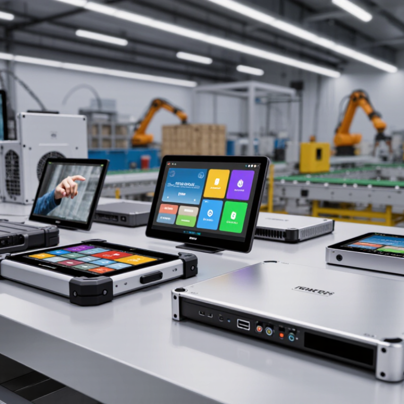 2026 Best Industrial Panel PC Types for Global Buyers