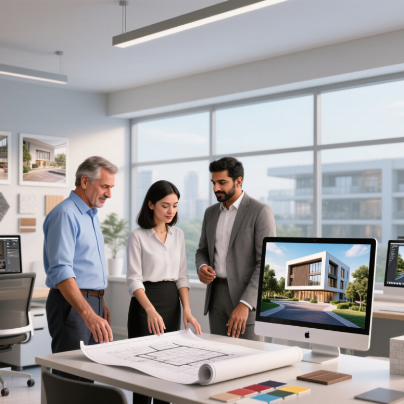 How to Choose the Best 3D Rendering Service?