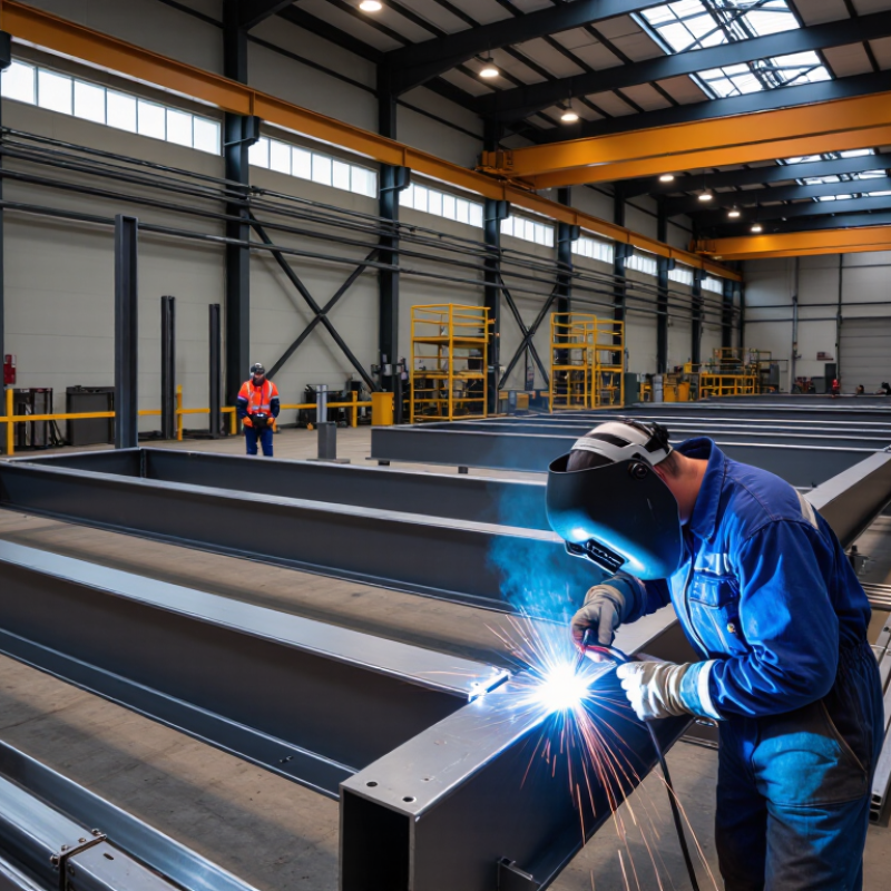 What Is Building Steel Structure Welding?