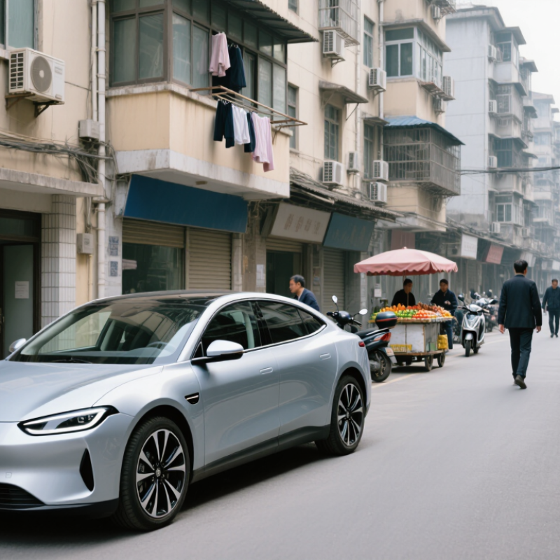 Why Buy Small Chinese Electric Cars for Global Markets?