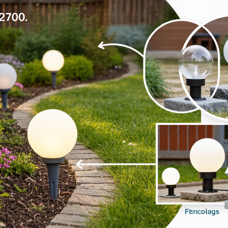 What Are the Best China Garden Globe Lights?