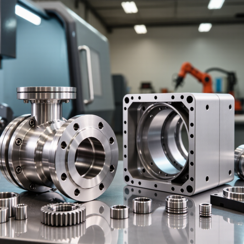 2026 Best Milled Parts Types for Global Buyers
