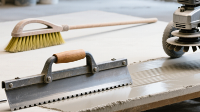 What Are the Best Concrete Finishing Tools?