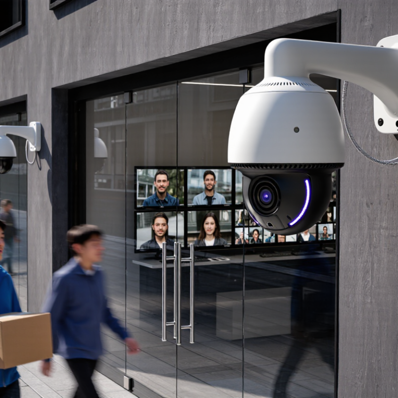 What Is a CCTV Security Camera and How Does It Work?