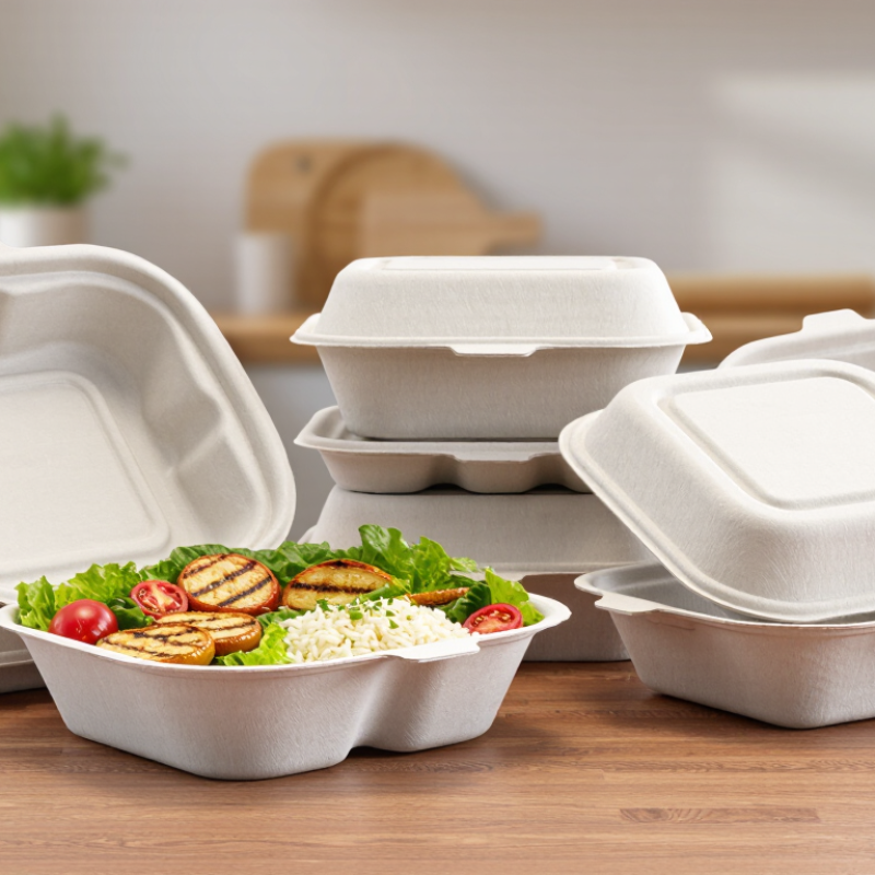 Top 10 Bagasse Clamshell Manufacturers for Global Buyers