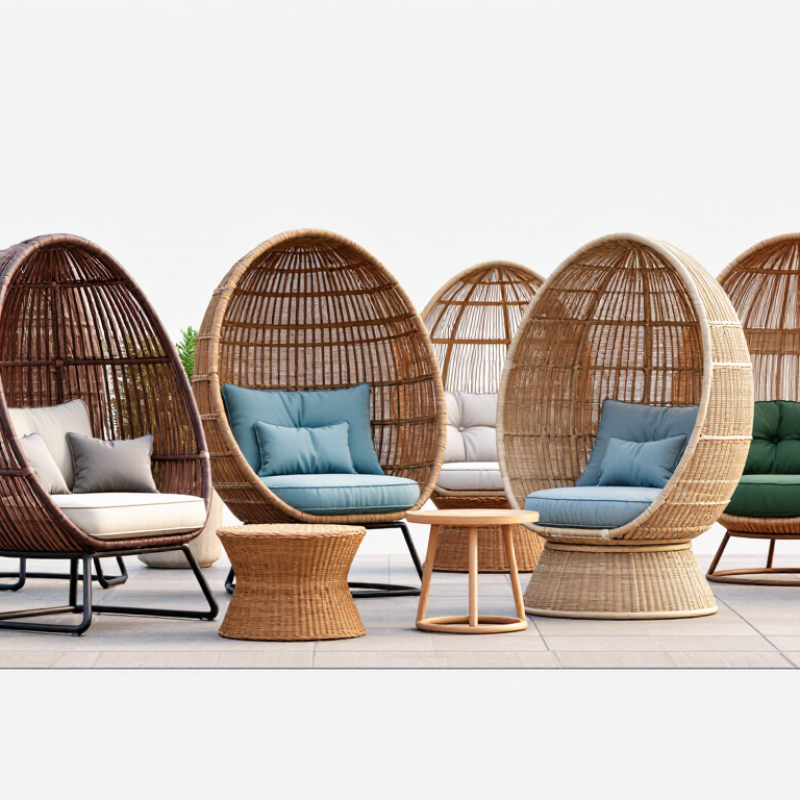 Top 10 Rattan Egg Chair Manufacturers Worldwide?