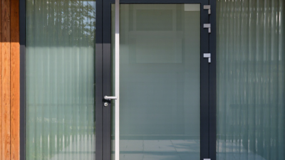 2026 Best Types of Glass Front Doors?