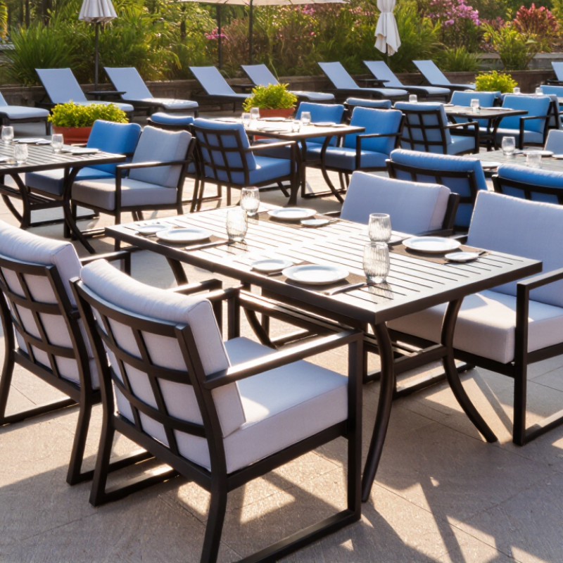 How to Choose Telescope Outdoor Furniture for Your Business?