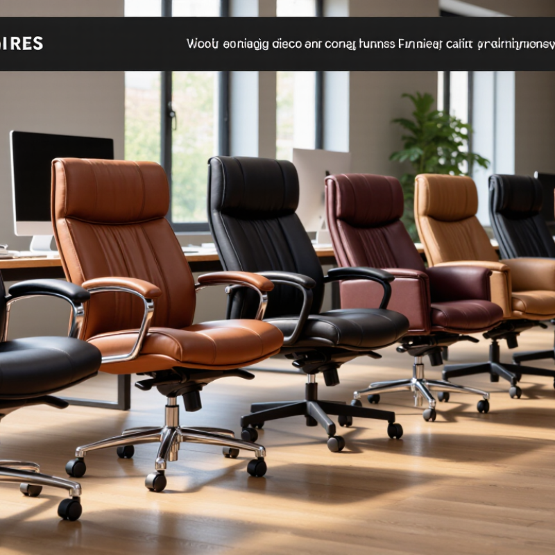 Top 10 Leather Office Chairs for Global Buyers