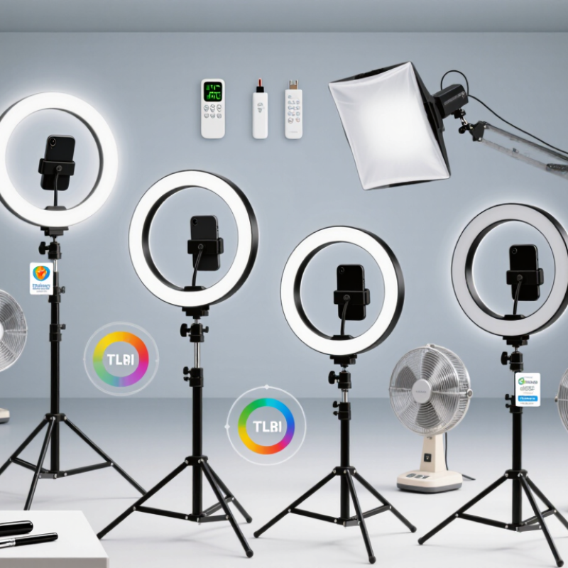 What Is the Best Studio Ring Light in China?
