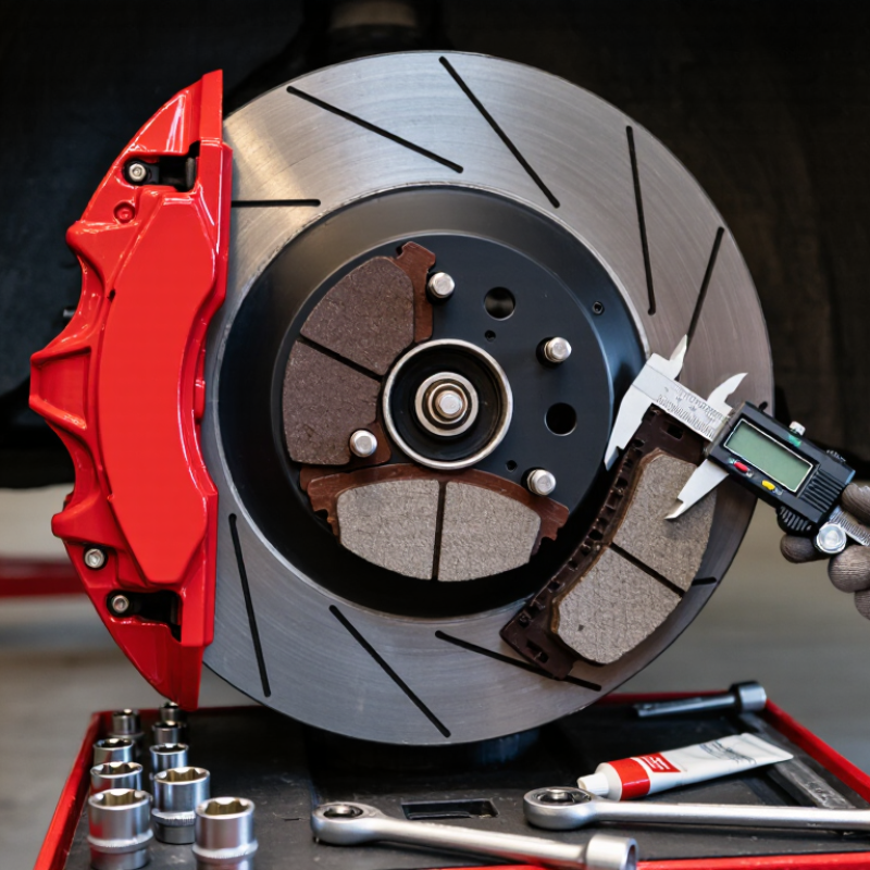 How to Fix One Brake Pad Wearing Faster Than Others?