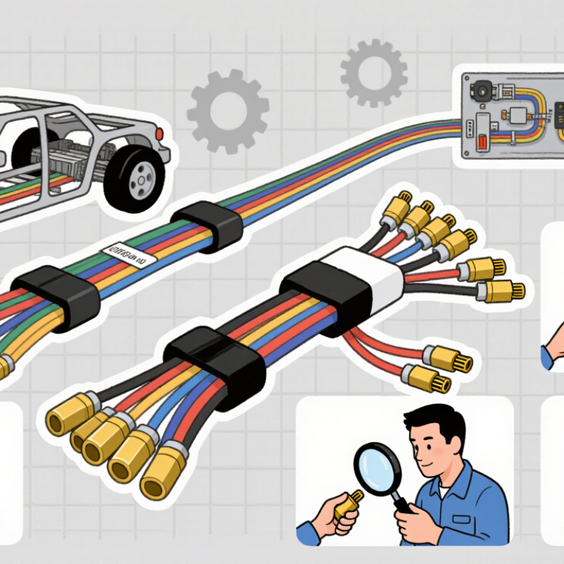 Why Choose Custom Wiring Harness Fabrication?