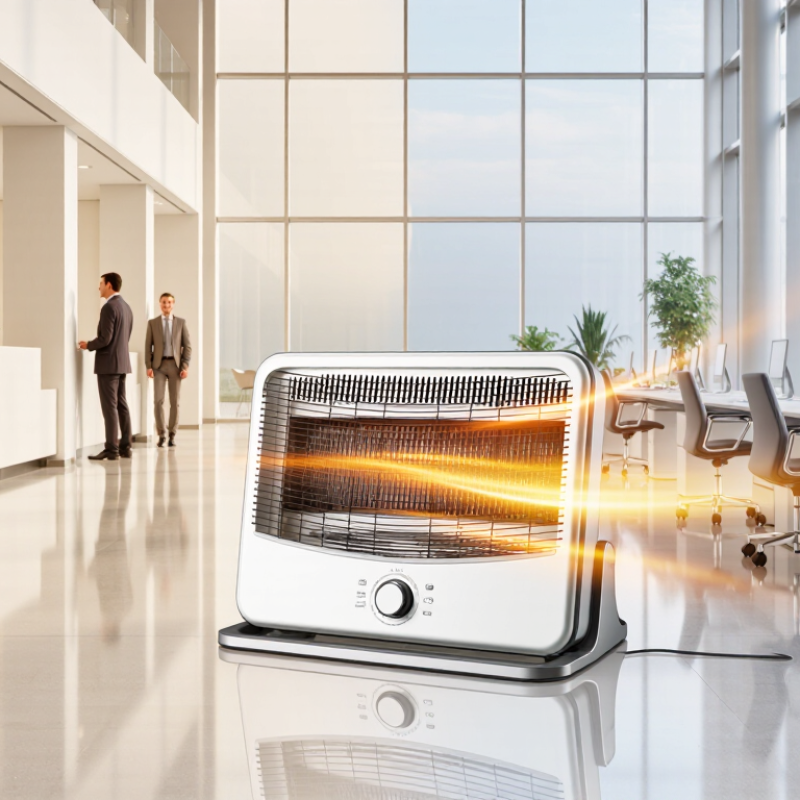 Why Choose an Electric Heater Fan for Your Business?