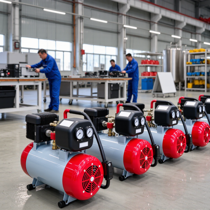 China Top 10 4 In 1 Air Compressor Manufacturers?