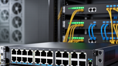 What Is the Best Ethernet Switch with SFP Port from China?