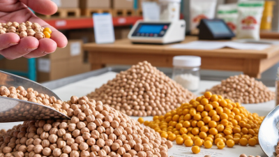 How to Source Kabuli Chickpeas Globally in 2026?
