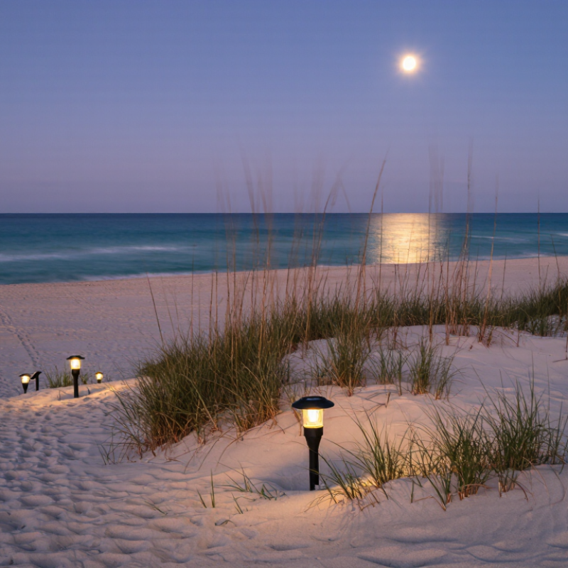 7 Tips for Choosing Turtle Friendly Solar Lights