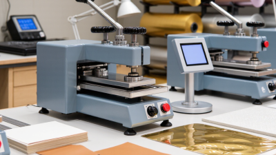 What Is the Best China Foil Press Machine?