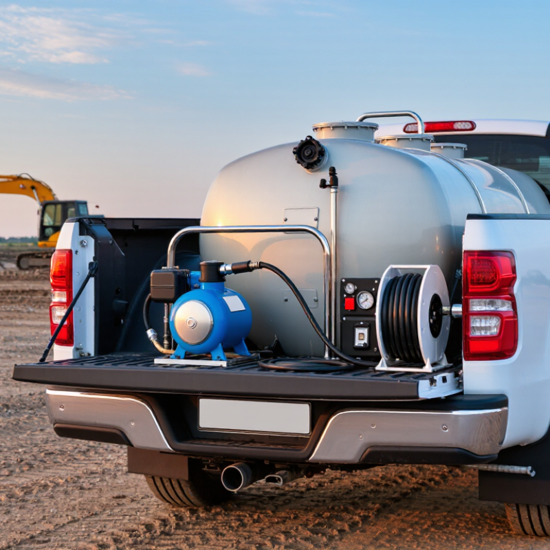 Why Choose a Fuel Transfer Tank With Pump?