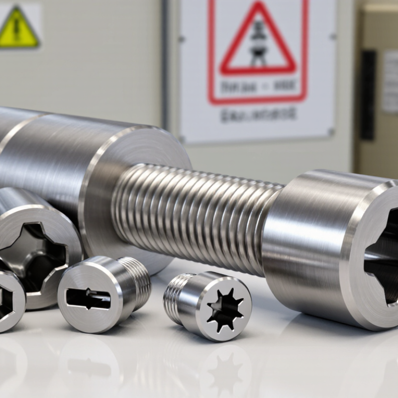 What Is an Anti Thief Machine Screw?