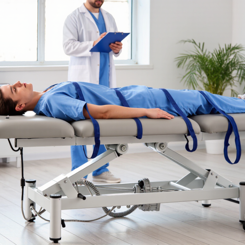 What Is a Lumbar Traction Table and How Does It Work?