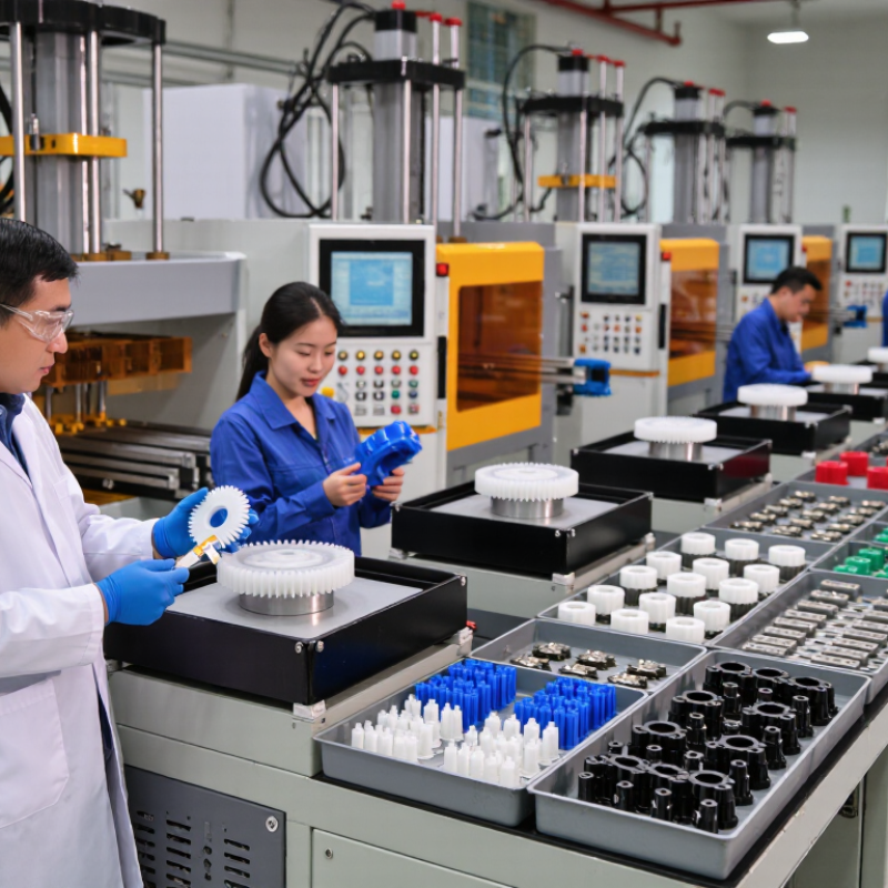 China Best Plastic Components Suppliers for Global Buyers?