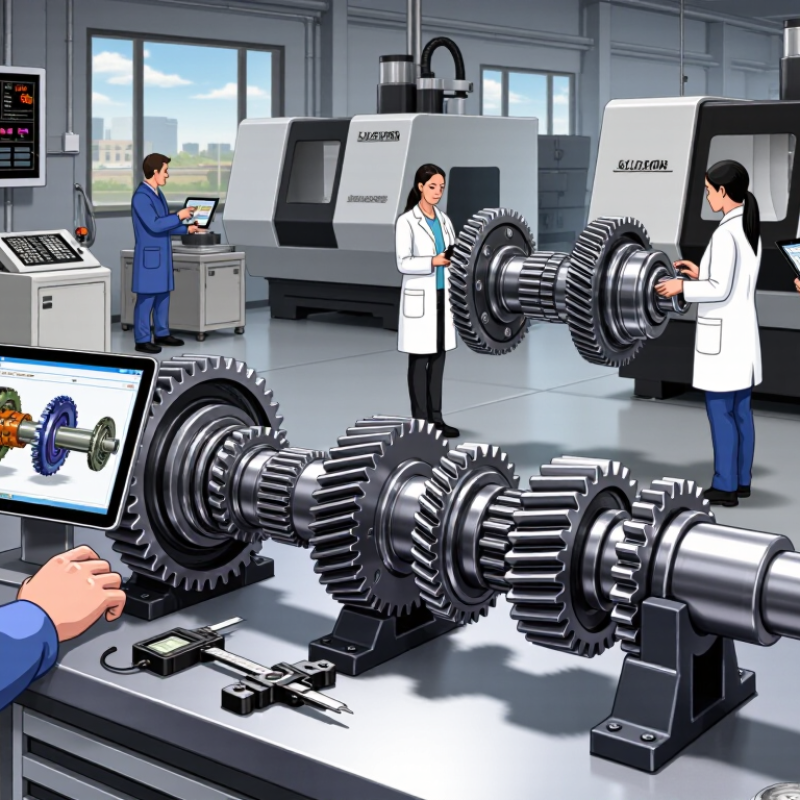 5 Tips to Choose the Right Custom Gear Assembly Supplier