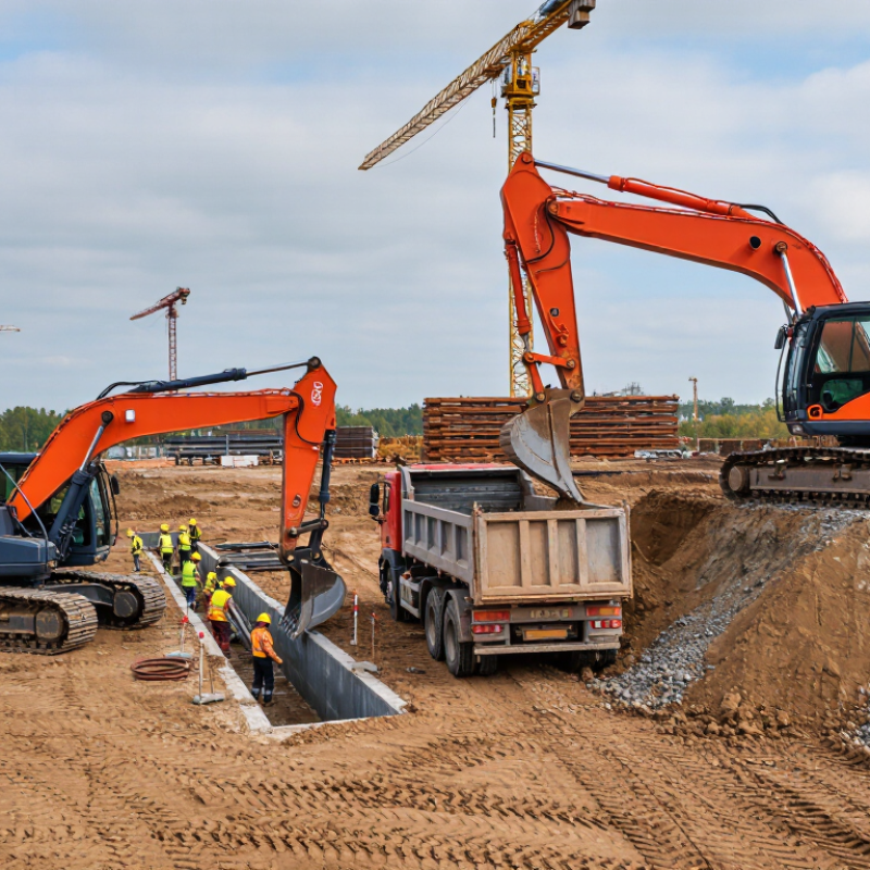 How to Choose ZX200 or ZX330 Excavators in 2026?