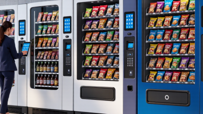 Top Snack Vending Machine Suppliers for Global Buyers