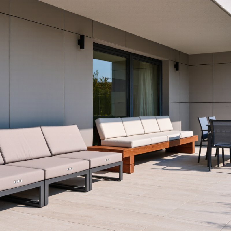 What Is Custom Outdoor Seating and How Does It Work?