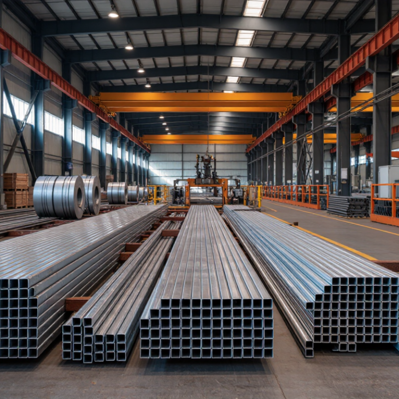 Top 10 Hollow Section Square Pipe Suppliers Worldwide