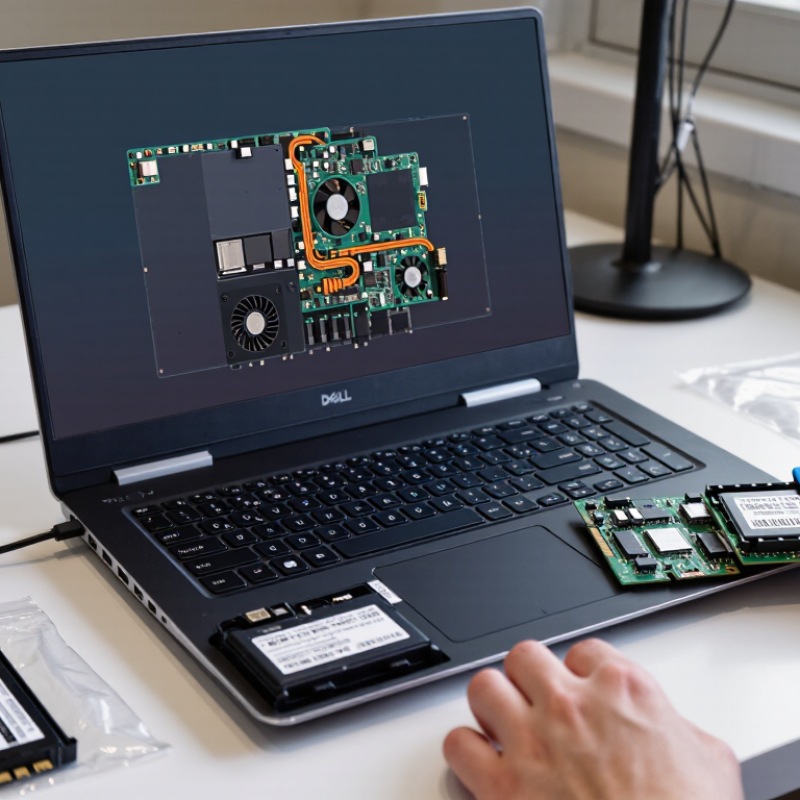 How to Replace an Inspiron 15 XCMRD Battery?
